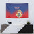 Personalized Second Empire of Haiti 1849-1859 Tapestry Imperial Coat Of Arms Flag Style