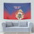 Personalized Second Empire of Haiti 1849-1859 Tapestry Imperial Coat Of Arms Flag Style