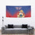 Personalized Second Empire of Haiti 1849-1859 Tapestry Imperial Coat Of Arms Flag Style