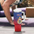Personalized Second Empire of Haiti 1849-1859 Tumbler With Handle Imperial Coat Of Arms Flag Style