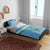 Custom Djibouti Football Bedding Set Come On Riverains de la Mer Rouge