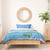 Custom Djibouti Football Bedding Set Come On Riverains de la Mer Rouge