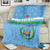 Custom Djibouti Football Blanket Come On Riverains de la Mer Rouge