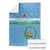 Custom Djibouti Football Blanket Come On Riverains de la Mer Rouge