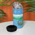 Custom Djibouti Football 4 in 1 Can Cooler Tumbler Come On Riverains de la Mer Rouge