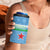 Custom Djibouti Football 4 in 1 Can Cooler Tumbler Come On Riverains de la Mer Rouge