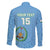 Custom Djibouti Football Family Matching Mermaid Dress and Hawaiian Shirt Come On Riverains de la Mer Rouge