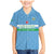 Custom Djibouti Football Family Matching Mermaid Dress and Hawaiian Shirt Come On Riverains de la Mer Rouge