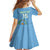 Custom Djibouti Football Family Matching Tank Maxi Dress and Hawaiian Shirt Come On Riverains de la Mer Rouge