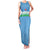 Custom Djibouti Football Family Matching Tank Maxi Dress and Hawaiian Shirt Come On Riverains de la Mer Rouge