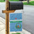 Custom Djibouti Football Garden Flag Come On Riverains de la Mer Rouge
