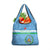 Custom Djibouti Football Grocery Bag Come On Riverains de la Mer Rouge