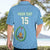 Custom Djibouti Football Hawaiian Shirt Come On Riverains de la Mer Rouge