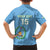 Custom Djibouti Football Hawaiian Shirt Come On Riverains de la Mer Rouge