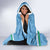 Custom Djibouti Football Hooded Blanket Come On Riverains de la Mer Rouge