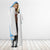 Custom Djibouti Football Hooded Blanket Come On Riverains de la Mer Rouge