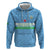 Custom Djibouti Football Hoodie Come On Riverains de la Mer Rouge