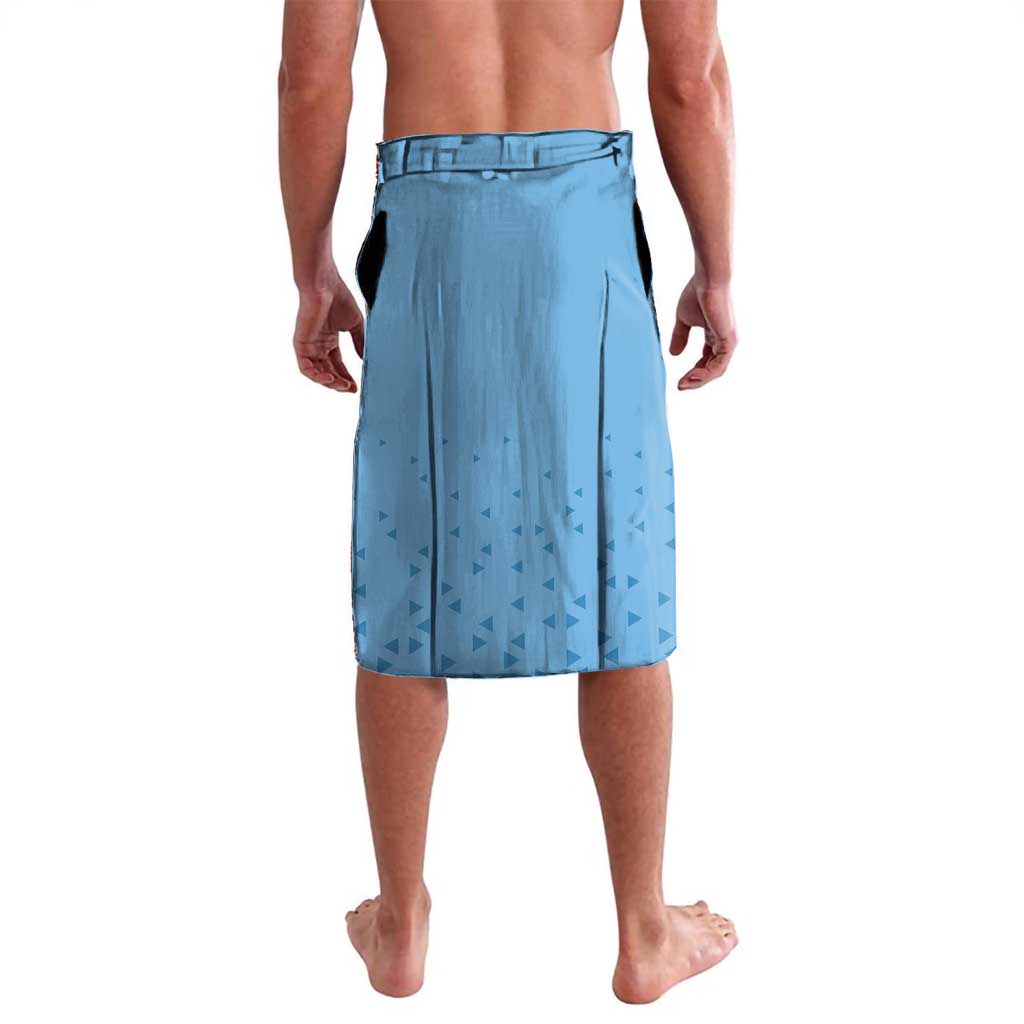 Custom Djibouti Football Lavalava Come On Riverains de la Mer Rouge