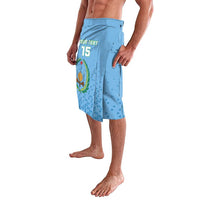 Custom Djibouti Football Lavalava Come On Riverains de la Mer Rouge