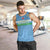 Custom Djibouti Football Men Tank Top Come On Riverains de la Mer Rouge