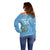 Custom Djibouti Football Off Shoulder Sweater Come On Riverains de la Mer Rouge