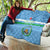 Custom Djibouti Football Quilt Come On Riverains de la Mer Rouge