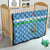 Custom Djibouti Football Quilt Come On Riverains de la Mer Rouge