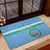Custom Djibouti Football Rubber Doormat Come On Riverains de la Mer Rouge