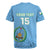 Custom Djibouti Football Rugby Jersey Come On Riverains de la Mer Rouge
