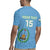 Custom Djibouti Football Rugby Jersey Come On Riverains de la Mer Rouge