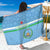 Custom Djibouti Football Sarong Come On Riverains de la Mer Rouge