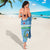 Custom Djibouti Football Sarong Come On Riverains de la Mer Rouge