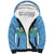 Custom Djibouti Football Sherpa Hoodie Come On Riverains de la Mer Rouge