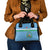Custom Djibouti Football Shoulder Handbag Come On Riverains de la Mer Rouge