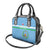 Custom Djibouti Football Shoulder Handbag Come On Riverains de la Mer Rouge