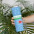 Custom Djibouti Football Skinny Tumbler Come On Riverains de la Mer Rouge