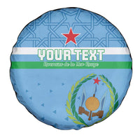 Custom Djibouti Football Spare Tire Cover Come On Riverains de la Mer Rouge