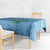 Custom Djibouti Football Tablecloth Come On Riverains de la Mer Rouge