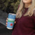 Custom Djibouti Football Tumbler Cup Come On Riverains de la Mer Rouge