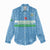 Custom Djibouti Football Women Casual Shirt Come On Riverains de la Mer Rouge