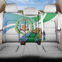Personalized Djibouti Independence Day Back Car Seat Cover Midnimo Sinnaan Nabad