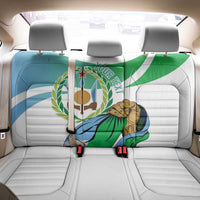 Personalized Djibouti Independence Day Back Car Seat Cover Midnimo Sinnaan Nabad