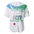 Personalized Djibouti Independence Day Baseball Jersey Midnimo Sinnaan Nabad