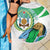 Personalized Djibouti Independence Day Beach Blanket Midnimo Sinnaan Nabad