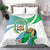Personalized Djibouti Independence Day Bedding Set Midnimo Sinnaan Nabad