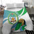 Personalized Djibouti Independence Day Bedding Set Midnimo Sinnaan Nabad