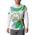 Personalized Djibouti Independence Day Button Sweatshirt Midnimo Sinnaan Nabad