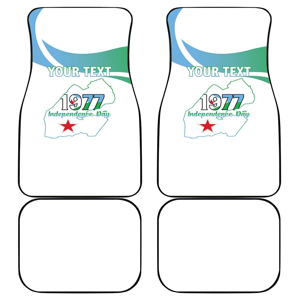 Personalized Djibouti Independence Day Car Mats Midnimo Sinnaan Nabad