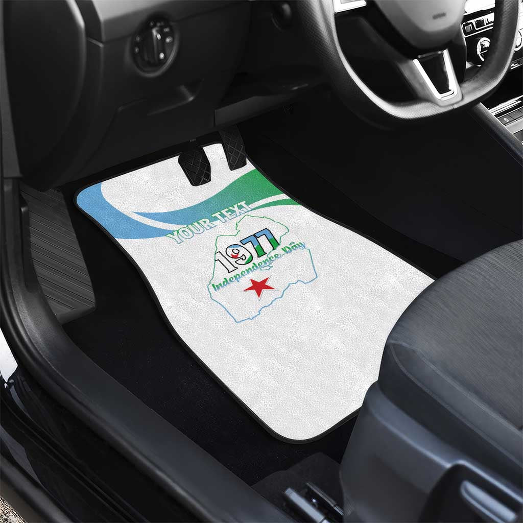 Personalized Djibouti Independence Day Car Mats Midnimo Sinnaan Nabad