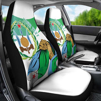 Personalized Djibouti Independence Day Car Seat Cover Midnimo Sinnaan Nabad